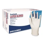 Boardwalk General-purpose Latex Gloves, M, 4.4 Mil Thick, 12" Long, 100/BOX. Fixed Price $16.14.