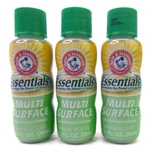 Lot Of 3 Arm & Hammer Essentials Multi Surface Cleaner Refills 1.2 Fl Oz Each. Fixed Price $9.99.