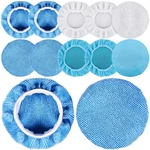 12 Pieces Car Polisher Pad 5-6 Inch Polishing Bonnets Microfiber Waxer... Fixed Price $12.74.
