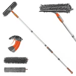 Cleaner Squeegee 62 Extension Pole 2-IN-1 Kit Microfiber Eazer Window Tool Cars. Fixed Price $35.99.