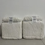 2-RENOWN 24 Oz. Screw-type Metal Bolt-in Headband Cut End Mop 4-PLY Rayon. Fixed Price $11.19.
