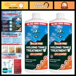 32 Oz Rv Black Tank Cleaner - 10X Power Waste Digester & Odor Remover, Septic Sa. Fixed Price $79.99.