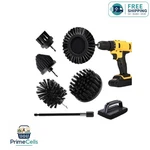 Effortless Bbq Grill Brush Set 6-PIECE Drill Cleaner Easy Maintenance. Fixed Price $39.99.