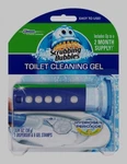 Scrubbing Bubbles Toilt Bowl Cleaning Gel Stamps + Dispenser Set Fresh Citrus. Fixed Price $11.99.