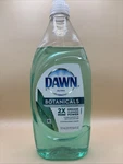 Dawn Ultra Botanicals Soap 19.4 Fl Oz Dishwashing Aloe Water Scent 90% Full. Fixed Price $35.99.