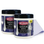 Weiman Jewelry Polish Cleaner And Tarnish Remover Wipes - 20 Count (2 Pack) W.... Fixed Price $29.33.