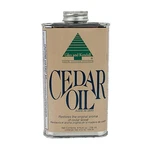 Giles & Kendall Low Luster Clear Oil-based Cedar 8 Oz (pack Of 5). Fixed Price $120.68.
