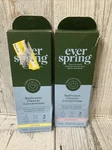 Lot Of 2 Everspring Bathroom Cleaner Concentrates Lemon Mint & Lavender Bergamot. Fixed Price $7.99.