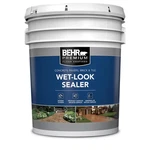 5 Gal. Wet Look Sealer. Fixed Price $217.86.