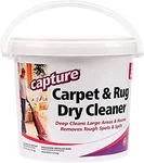 Capture Cleaner Powder 4LB Stain Remover Deodorizer Safe For All Carpets. Fixed Price $42.39.