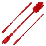 12.5" Silicone Bottle Brush And Straw Cleaner Set F. Fixed Price $22.80.