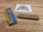 Norton MB-24 Medium, India Sharpening Bench Stone X 1/2. Fixed Price $15.99.