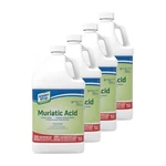 1 Gal. Green Muriatic Acid (4-PACK). Fixed Price $51.70.