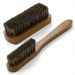 Takavu Leather & Upholstery Cleaning Brush Set, 100% Horse Hair Bristle. Fixed Price $21.37.
