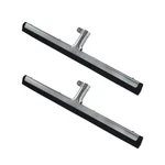 18 In. Moss Rubber Floor Squeegee (2-PACK). Fixed Price $20.99.