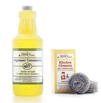 Stanley Degreaser Concentrate Cleaning Kit With Stainless Steel Sponges. Fixed Price $29.99.