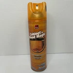 Magic Cabinet & Wood Cleaner Polish, Restores Shine 17OZ Full Discontinued. Fixed Price $25.99.