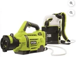 Ryobi P2870 18V Brushless Cordless Gal. Electrostatic Sprayer (tool Only). Fixed Price $109.00.