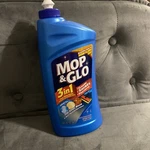 Mop & Glo Triple Action Floor Cleaner Fresh Citrus Scent 32 Oz Bottle 89333CT. Fixed Price $15.00.