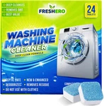 Freshero Washing Machine Cleaner Tablets 24 Pack. Fixed Price $24.28.