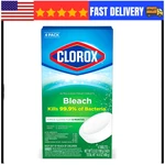 Clorox Ultra Clean Toilet Tablets Bleach 4 Count, 3.5 Ounces (package May. Fixed Price $16.88.