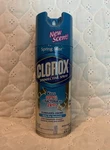 Vintage Rare 12 Oz Clorox Disinfecting Spray Spring Mist Eliminates Odor Nos. Fixed Price $19.95.