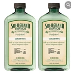Lot Of 2X Melaleuca Sol-u-guard Botanical Disinfectant Concentrate Cleaner 16OZ. Fixed Price $38.99.