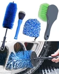 Oesee Car Wheel Cleaning Kit: And Rim Flagged Tip Universal, Blue. Fixed Price $24.99.