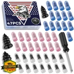 Autown 47PCS Tire Repair Rubber Nail Kit Car Truck Motorcycle Tool Set. Fixed Price $20.00.