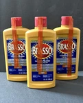 3-PACK Brasso Metal Polish All Purpose Cleaner Pewter Copper Bronze 8OZ. Fixed Price $18.99.