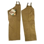 Filson Oil Finish Single Tin Chaps Mens Regular Tan Style 22 Usa Made. Fixed Price $140.00.