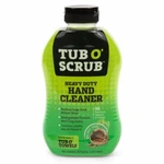 Tub O' Scrub TS18 Heavy Duty Pumice-free Hand Cleaner 18OZ Bottle Removes Grime. Fixed Price $14.50.