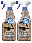 Bar Keepers Friend Granite Stone Cleaner Polish Multi Surface 25.4 Oz Pack Of. Fixed Price $26.99.