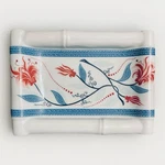 Elizabeth Arden Pavilion Brighton Soap Dish Tray Japan Vintage Floral. Fixed Price $14.99.