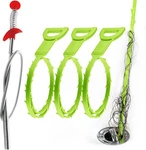 Drain Cleaner Tool, Hair Clog Remover For Sink, 24 Inch Tube. Fixed Price $10.39.