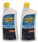 Cerama Bryte Remove Stains Cooktop/stove Cleaner Glass/ceramic 28OZ (2 Pack). Fixed Price $24.95.