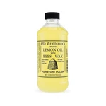 Old Craftsmen's Lemon Oil With Bees Wax Wood Furniture Polish 8OZ. Fixed Price $19.98.