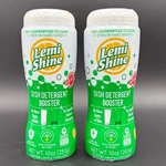 Lemi Shine Dish Detergent Booster 2 Pack 10 Oz Hard Water Cleaning Citrus Power. Fixed Price $17.99.