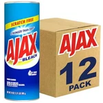 Ajax Powder Cleanser 21 Ounce Pack Of 12 Easy Rinse Scratch Free Formula. Fixed Price $20.89.