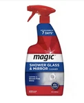 Magic Shower Glass & Mirror Cleaner Spray 28 Fl Oz Streak-free Shine Remover. Fixed Price $6.00.
