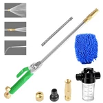 Jet Car Washer, High Pressure Power Hose Nozzle Wand Glass Window Cleaning Sp.... Fixed Price $33.44.