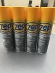 Zep Stainless Steel Cleaner And Polish - ZUSSTL144 Protects Metal Surfaces (4). Fixed Price $34.99.