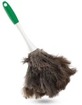Libman Big Feather Duster Pack Of 1, White. Fixed Price $18.66.
