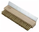 Brass Wire Oven Bristle Brush With Metal Scraper Medium Brown. Fixed Price $41.62.
