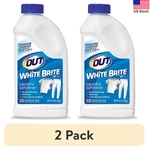 Out Brite Laundry Whitener - 28 Oz Bottles Brightens & Whitens (2 Pack). Fixed Price $19.49.