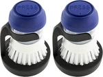 Smart Home Soap Dispensing Palm Held Dishwashing Brush With Stand, 2 Pack. Fixed Price $12.99.