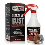 Rust Remover Metal Prep 24 Fl Oz Clear Liquid Cleaner Bullet Blast Conditioner. Fixed Price $46.99.