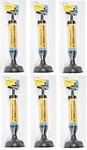 Cobra 00300 Power Plunge-it Air & Water Propelled Drain Opener Plunger 6 Pack. Fixed Price $99.89.