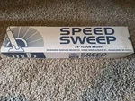 Mdb Milwaukee Dustless Brush Speed Sweep 24" Floor, Stiff, Broom Head, Free Ship. Fixed Price $36.00.