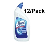 Lysol Toilet Bowl Cleaner Advanced Deep Cleaning Power Large Size 32 Oz. 12 Pack. Fixed Price $78.79.